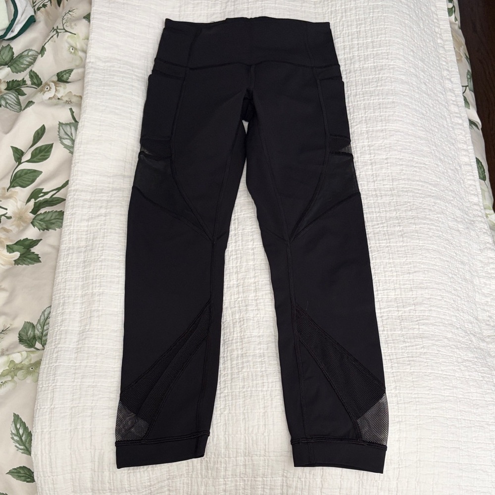 Lululemon Black Athletic Leggings